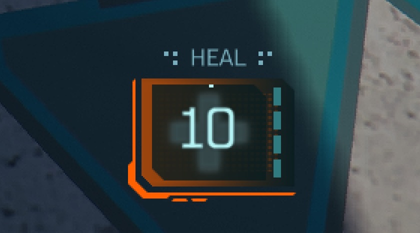 Base Heal Cooldown Time