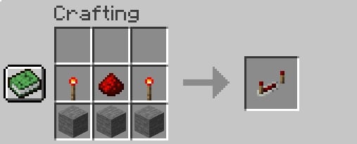 filosofi i gang nederdel How to make a redstone repeater in Minecraft - Gamepur