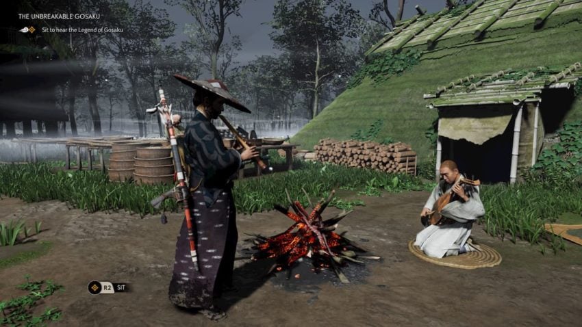 Ghost of Tsushima gosaku quest giver