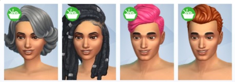 Sims 4 knitting pack hair