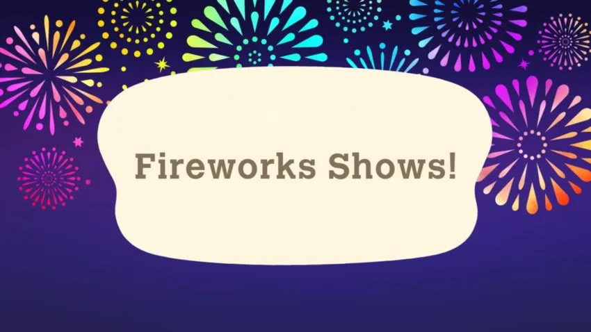 Fireworks Shows