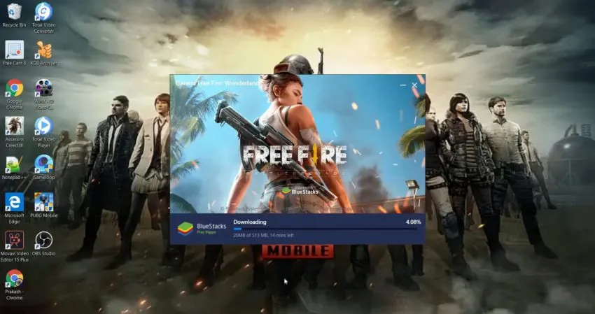 Download Garena Free Fire on PC