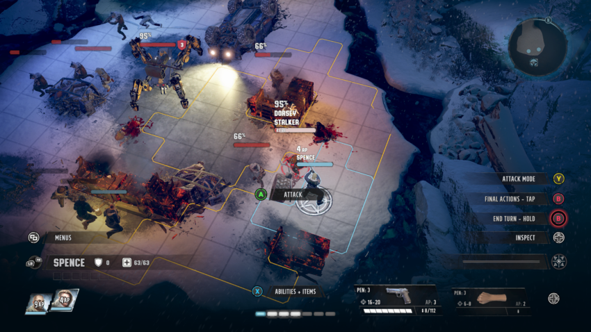 How to flank in Wasteland 3