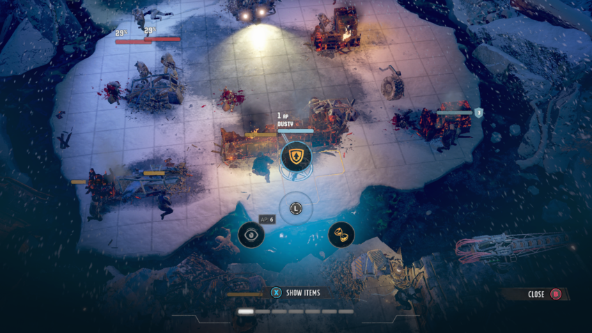 How Action Points work in Wasteland 3