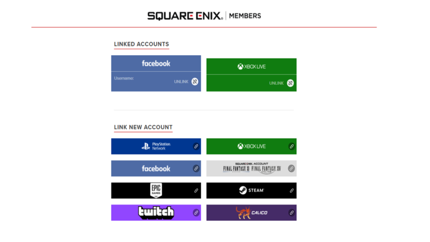 ensidigt leje så How to link your Square Enix account in Marvel's Avengers - Gamepur