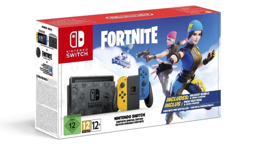 Fortnite Limited Edition Nintendo Switch