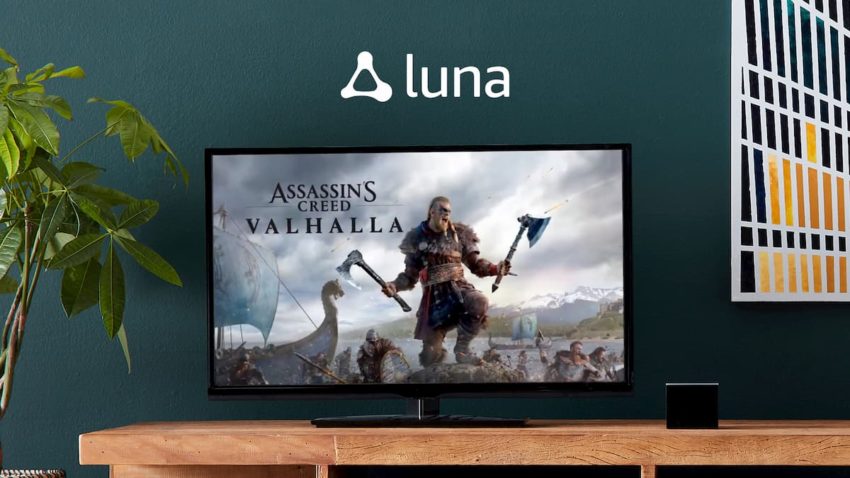 Amazon Luna Ubisoft