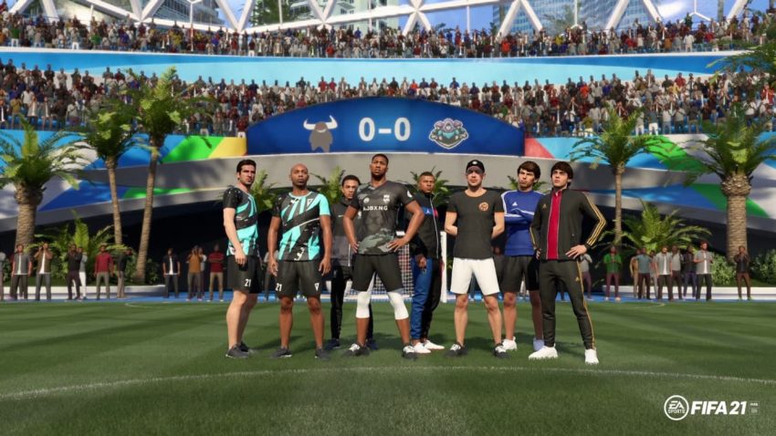 FIFA 21 squad