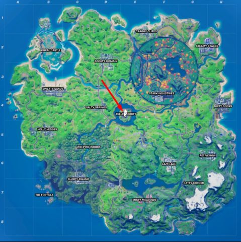 Fortnite Island Map