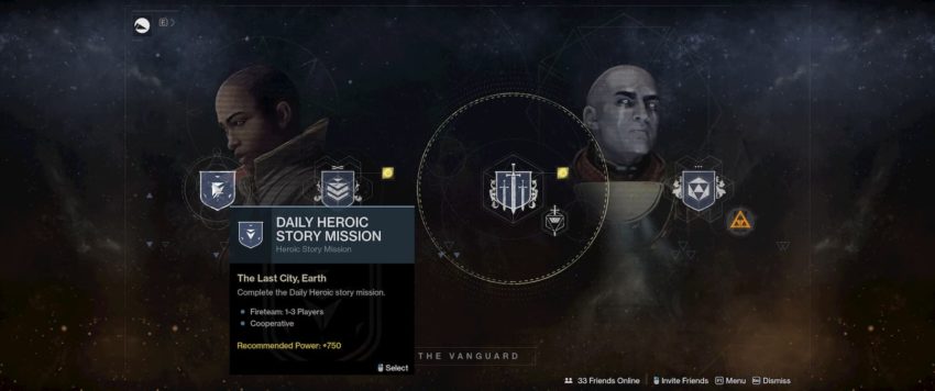 Heroic Story Missions