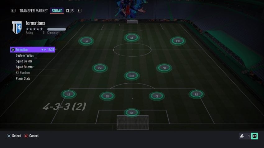 FIFA 21 4-3-3 (2) Formation