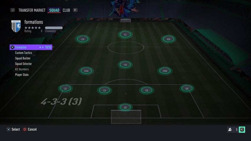 FIFA 21 4-3-3 (3) Formation