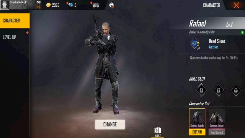 5 Best Characters in Free Fire Game in 2020