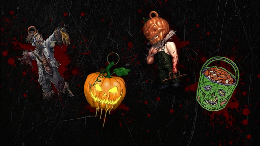 Halloween Dead by Daylight charms