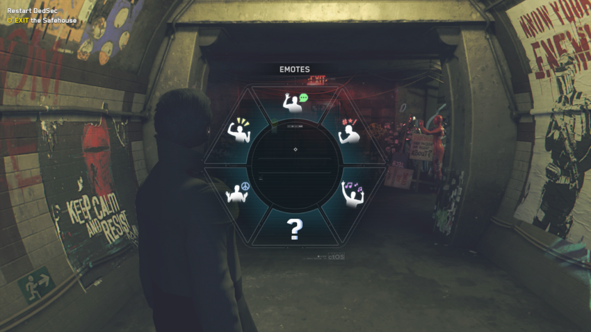 How to emote in Watch Dogs: Legion