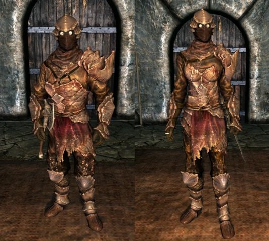 Best Light Armor The Elder Scrolls V: Skyrim