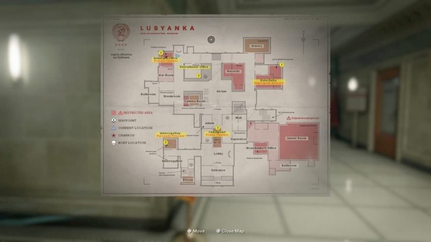 Call of Duty: Black Ops Cold War Desperate Measures map