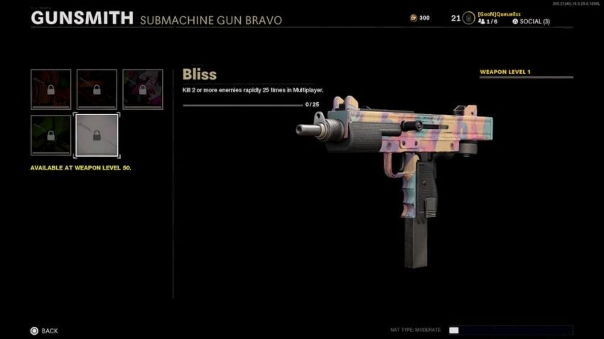 Call of Duty: Black Ops Cold War psychedelic camo