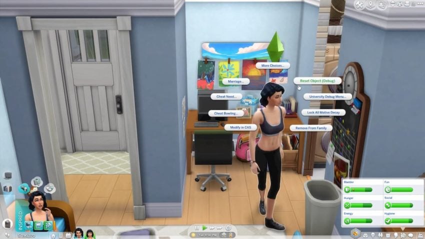 This Sims 4 2021 MOD helps you FIX STUCK/UNRESPONSIVE SIM (won't sleep, go  to work, move) ~UNCLOGGER 