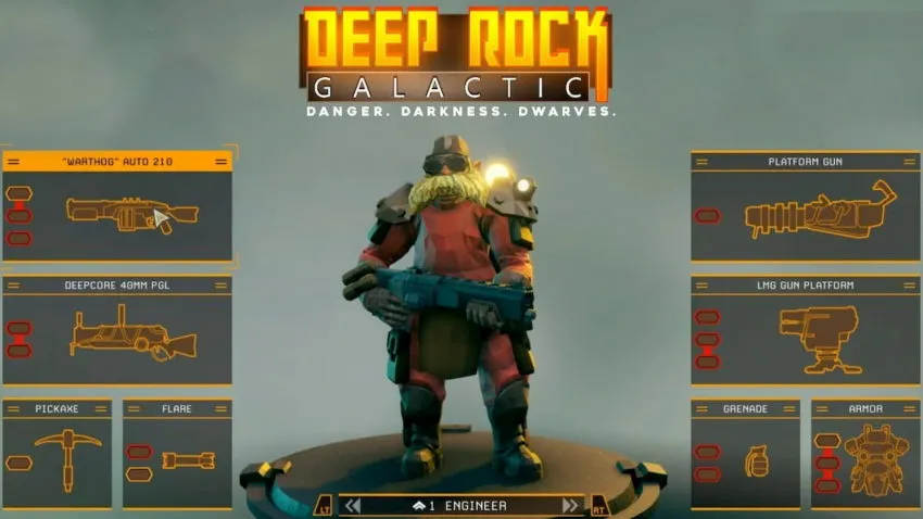 Deep Rock Galactic Engineer
