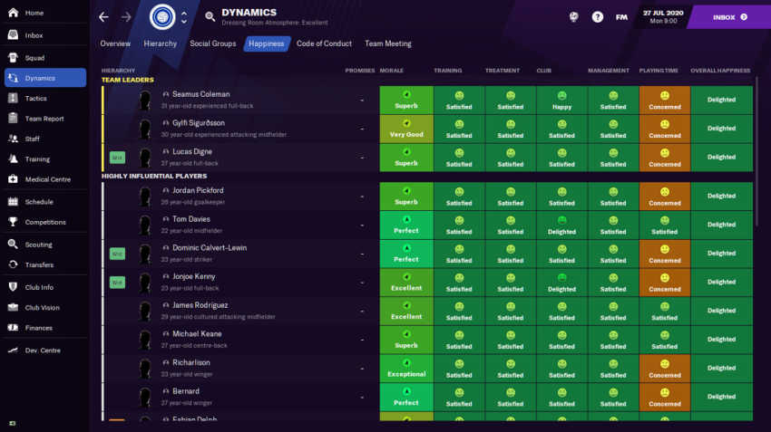 How to improve your player relationships in Football Manager 2021
