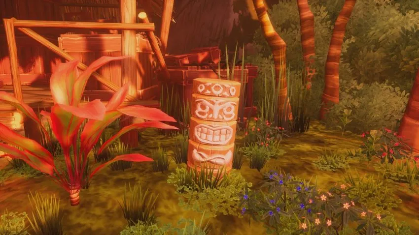 How to solve the tiki statue puzzle in Call of the Sea
