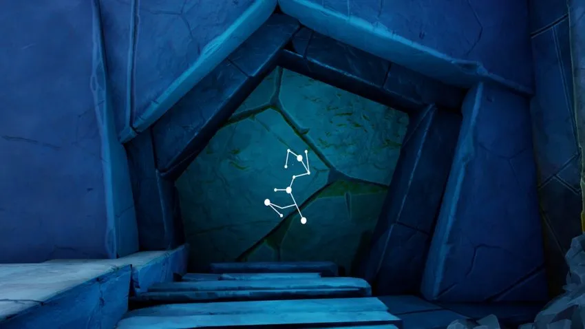 How to solve the constellation door puzzle in Call of the Sea