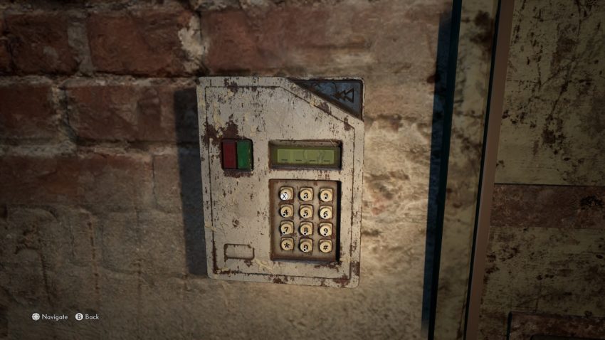 How to solve the hidden bunker room combination lock puzzle in The Medium