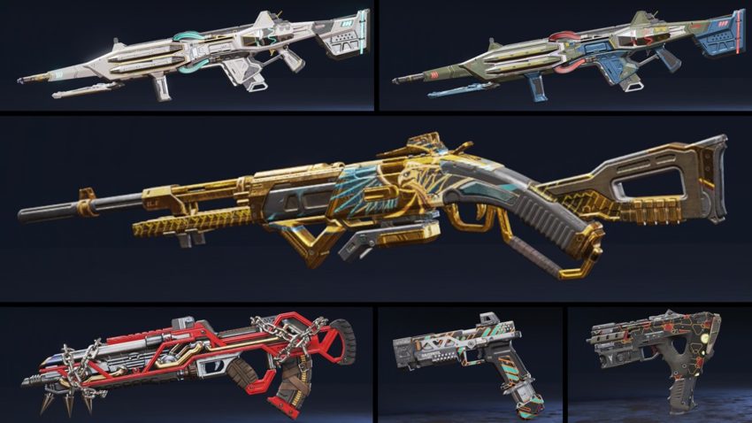 Weapon Skins S8