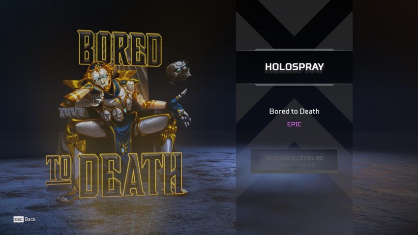 Bored to Death (Revenant)