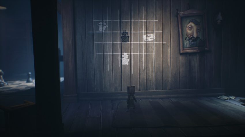 How to solve the chess puzzle in Little Nightmares II