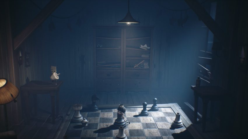 How to solve the chess puzzle in Little Nightmares II