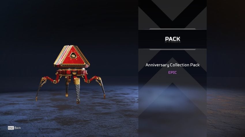 Anniversary Collection Pack