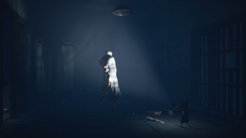 How to solve the hospital fuse puzzle in Little Nightmares II