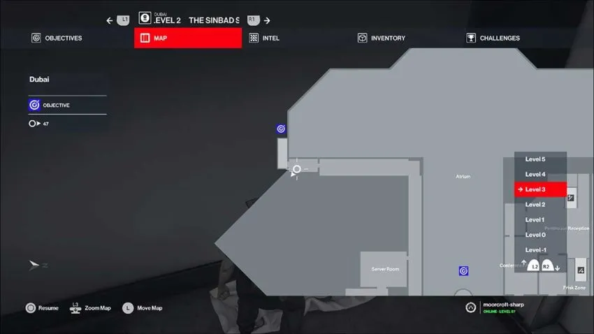 first-knife-level-2-map-reference-hitman-3