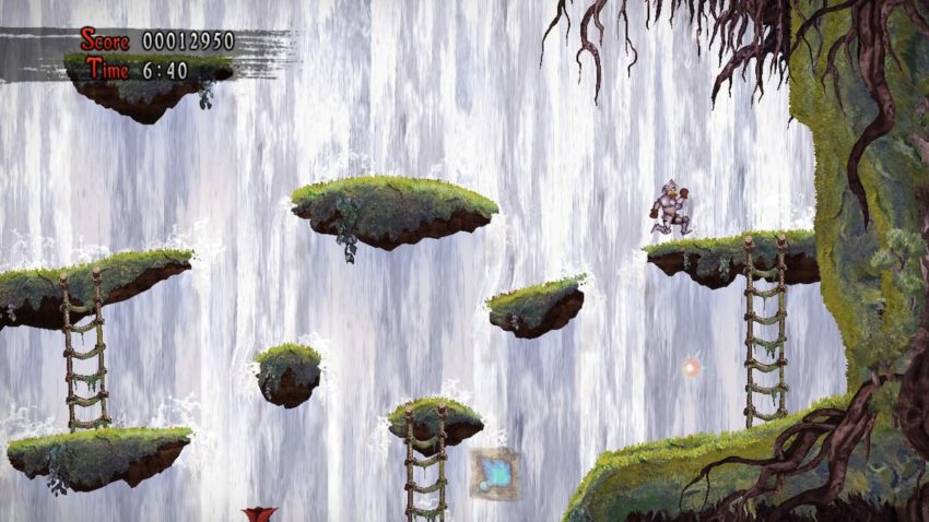 Ghosts 'n Goblins Resurrection Bee 4 Screenshot by Gamepur