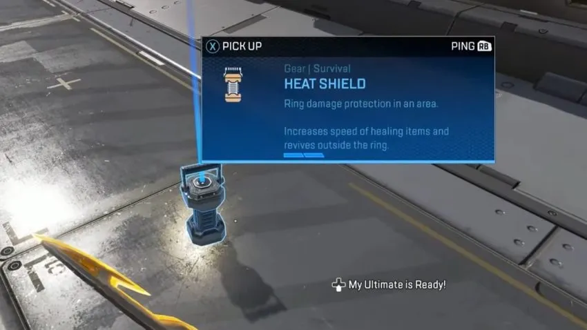 Heat Shield ground loot