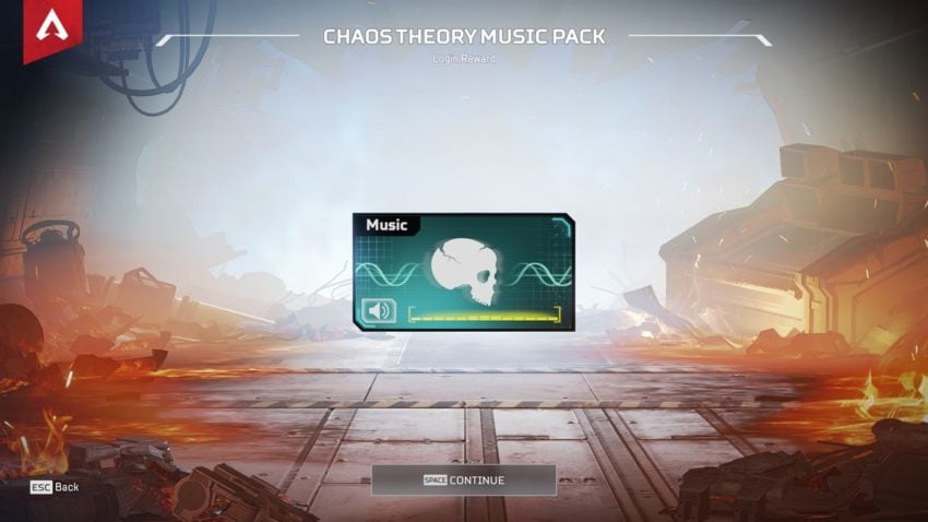 Chaos Theory Music Pack