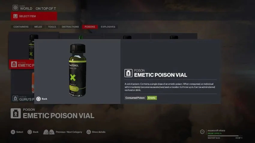 10-best-weapons-in-hitman-3-emetic-poison-vial