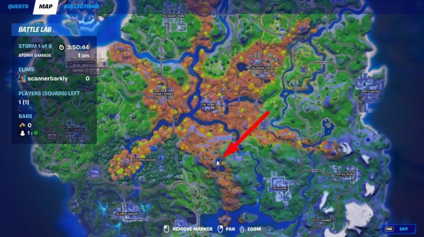 All animal spawn locations in Fortnite Chapter 2 Season 6 - Wolves, Boars,  Chickens, Frogs - Gamepur