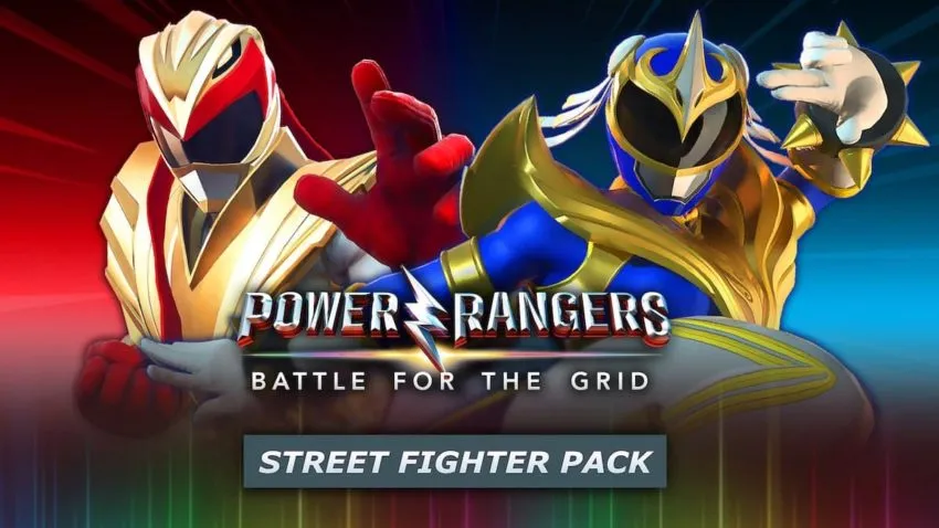 Power Rangers: Battle for the Grid Street Fighter