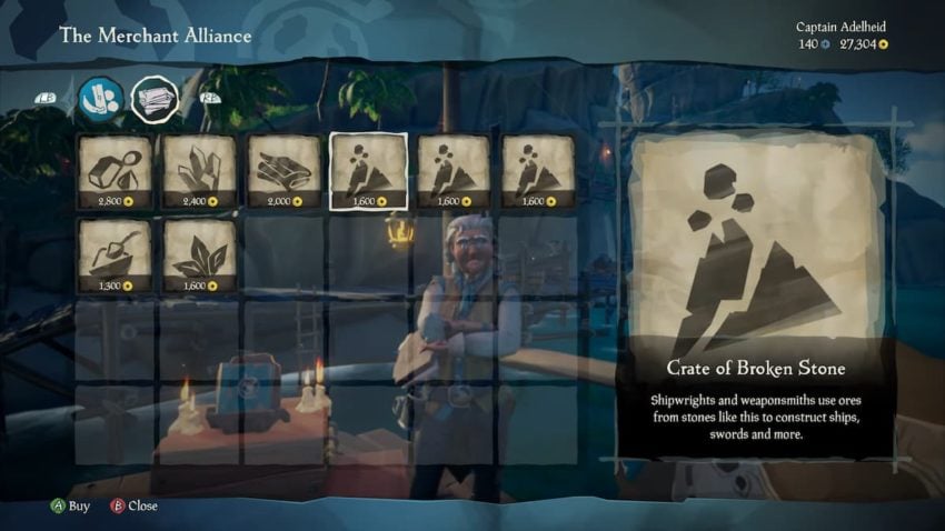 Sea of Thieves Season Two Commodity Crates