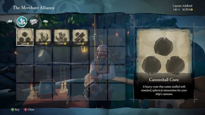 Sea of Thieves Season Two Resource Crates
