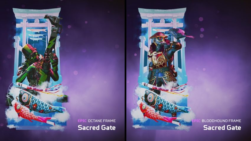 Sacred Gate (both versions)