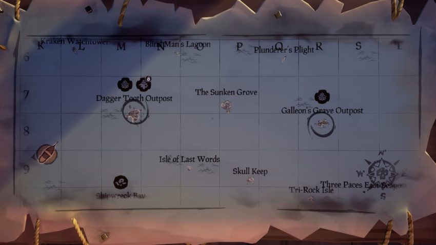 Sea of Thieves The Wilds