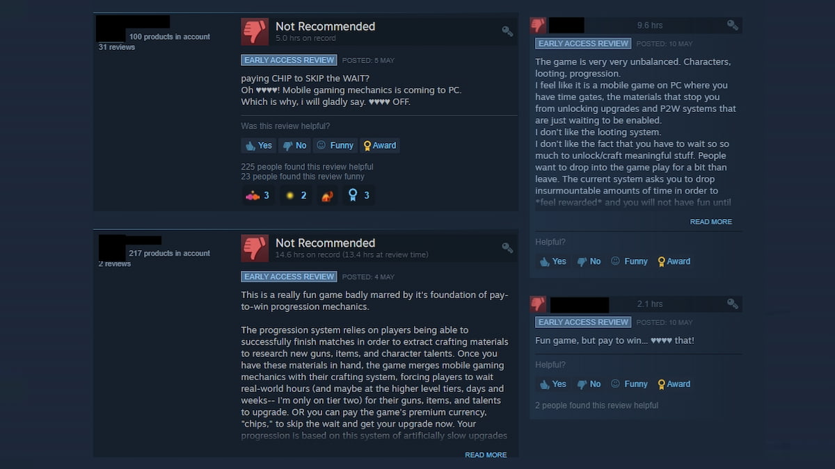 Scavengers Steam reviews