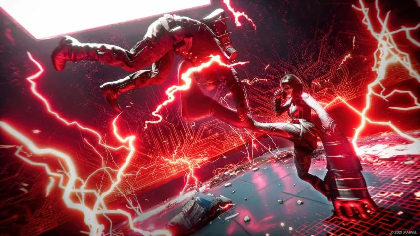 Marvel's Avengers Red Room Takeover