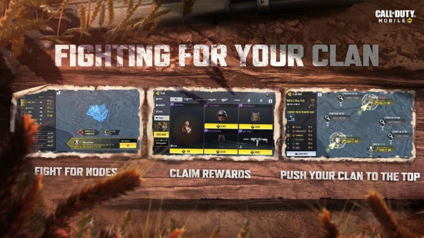 COD Mobile Clan Wars Guide