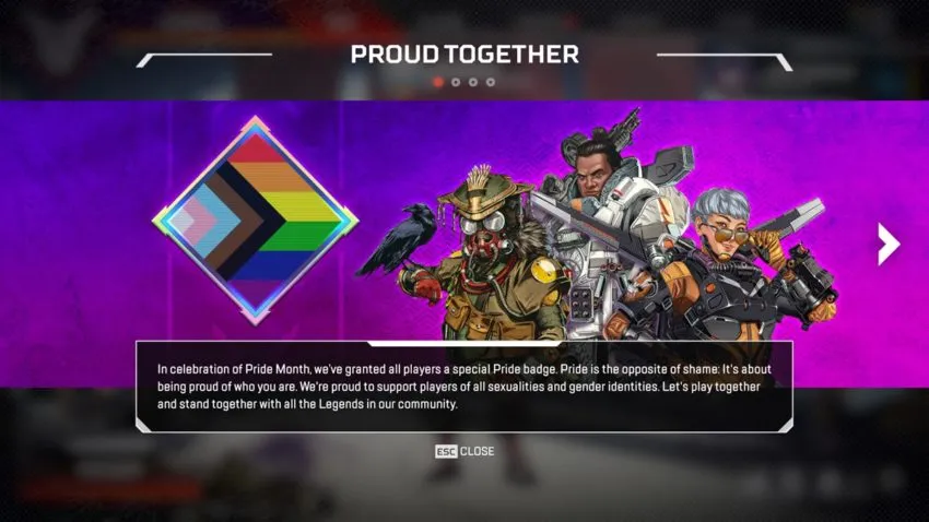 Proud Together statement