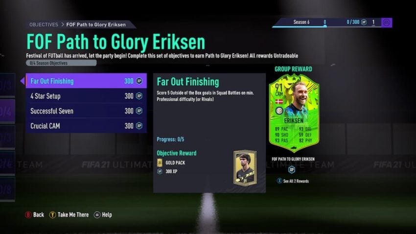 FIFA 21: carta de Eriksen dobra de preço após mal súbito e gera